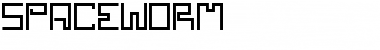 SPACEWORM Regular Font