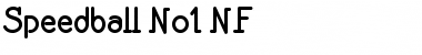 Speedball No1 NF Regular Font
