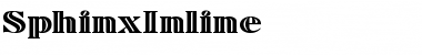 SphinxInline Font