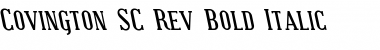 Download Covington SC Rev Font