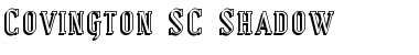 Download Covington SC Shadow Font