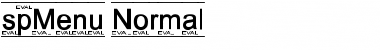 spMenu Normal Font