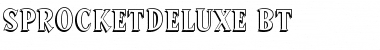 SprocketDeluxe BT Regular Font