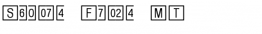 Square Frame MT Regular Font