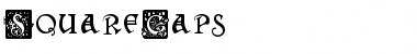 SquareCaps Regular Font