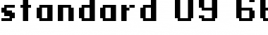 standard 09_66 Regular Font