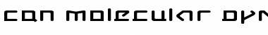 CQN-Molecular-Dynamo Font