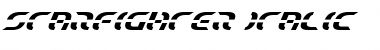 Starfighter Italic Font
