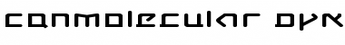 CQNMolecular Font