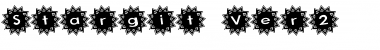 Download Stargit Ver2 Font Download Stargit Ver2 Font