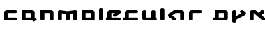 CQNMolecular Font