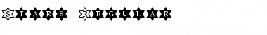 Stars Regular Font