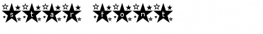 star_font Regular Font