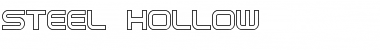 Download Steel Hollow Font