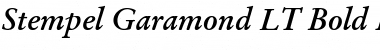 StempelGaramond LT Roman Font