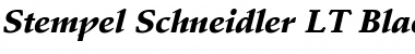 StempelSchneidler LT Medium Bold Italic Font