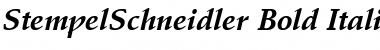 Download StempelSchneidler Font