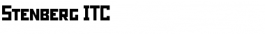 Download Stenberg ITC Font Download Stenberg ITC Font