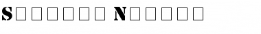 Stencil Normal Font
