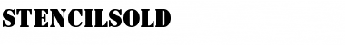 Download StencilSolD Font