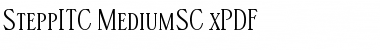 Download SteppITC-MediumSC xPDF Font