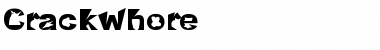 Download Crackwhore Font Download Crackwhore Font