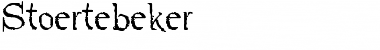 Stoertebeker Regular Font