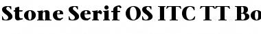 Stone Serif OS ITC TT Bold