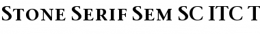 Stone Serif Sem SC ITC TT Semi Font