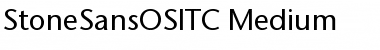StoneSansOSITC Font