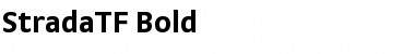 Download StradaTF-Bold Font
