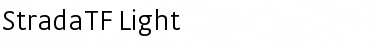 StradaTF-Light Regular Font