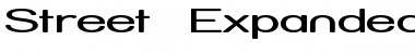Download Street - Expanded Font