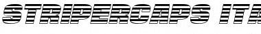 StriperCaps Font