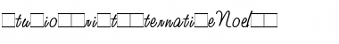 StudioScriptAlternativeNo2ITC Italic Font