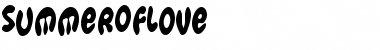 SummerOfLove Regular Font