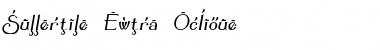 Download Summertime Extra Oblique Font