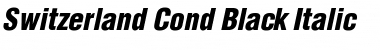 Download Switzerland Cond Black Font