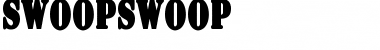 SwoopSwoop Regular Font