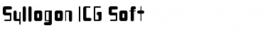 Syllogon ICG Soft Regular Font