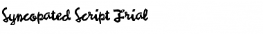 Syncopated Script Trial