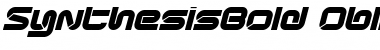 Download SynthesisBold Oblique Font