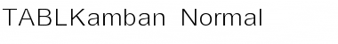 TABLKamban Font