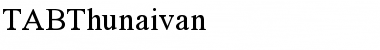 Download TABThunaivan Font