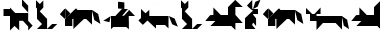 Download TangramAnimals Font Download TangramAnimals Font