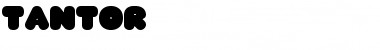 Download TANTOR Font Download TANTOR Font