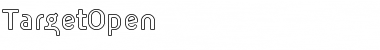 Download TargetOpen Font Download TargetOpen Font