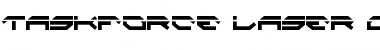 Taskforce Laser Condensed Font