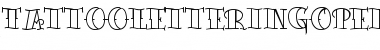 Download TattooLetteringOpen Font Download TattooLetteringOpen Font