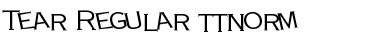 Download Tear Font